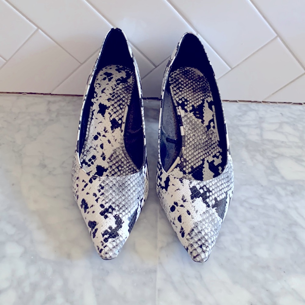 Zara Snakeskin Heels!
